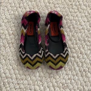 Missoni for Target Baby Shoes